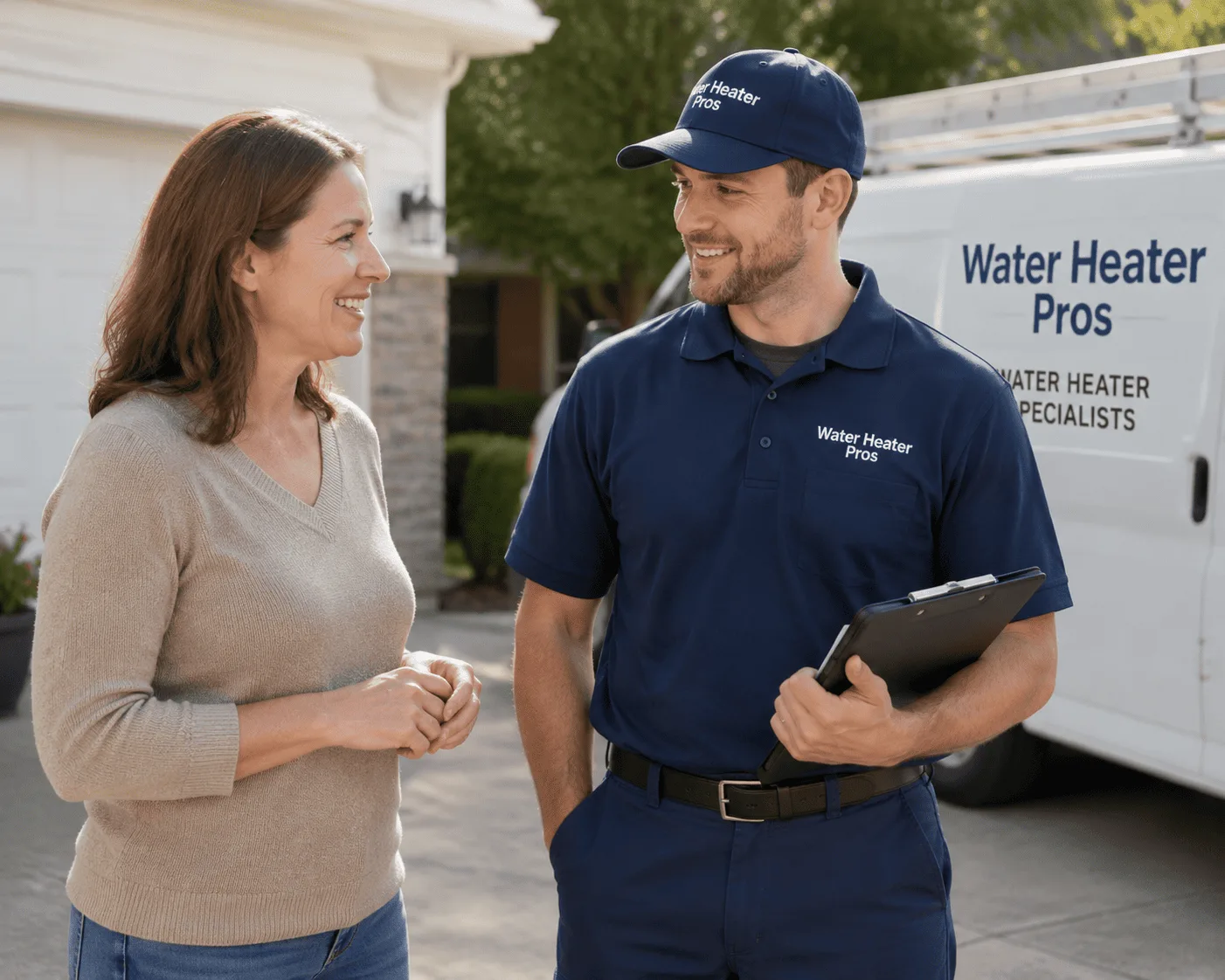 Water Heater Repair Help for French Camp, MS