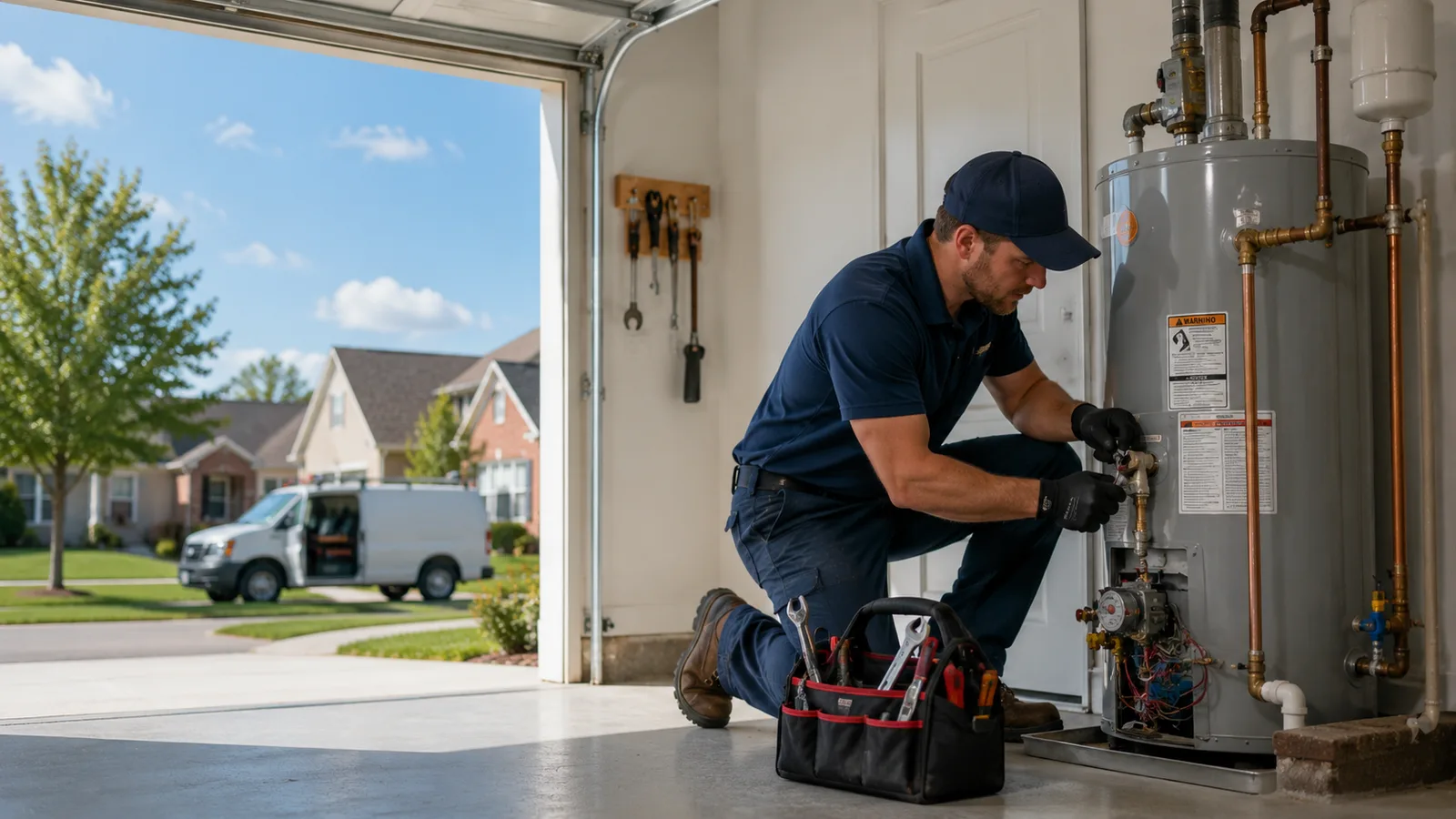 Trusted Water Heater Repair Professionals in French Camp, MS